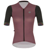 Jersey Ciclismo GW M/C Mujer Shore Color Mauve
